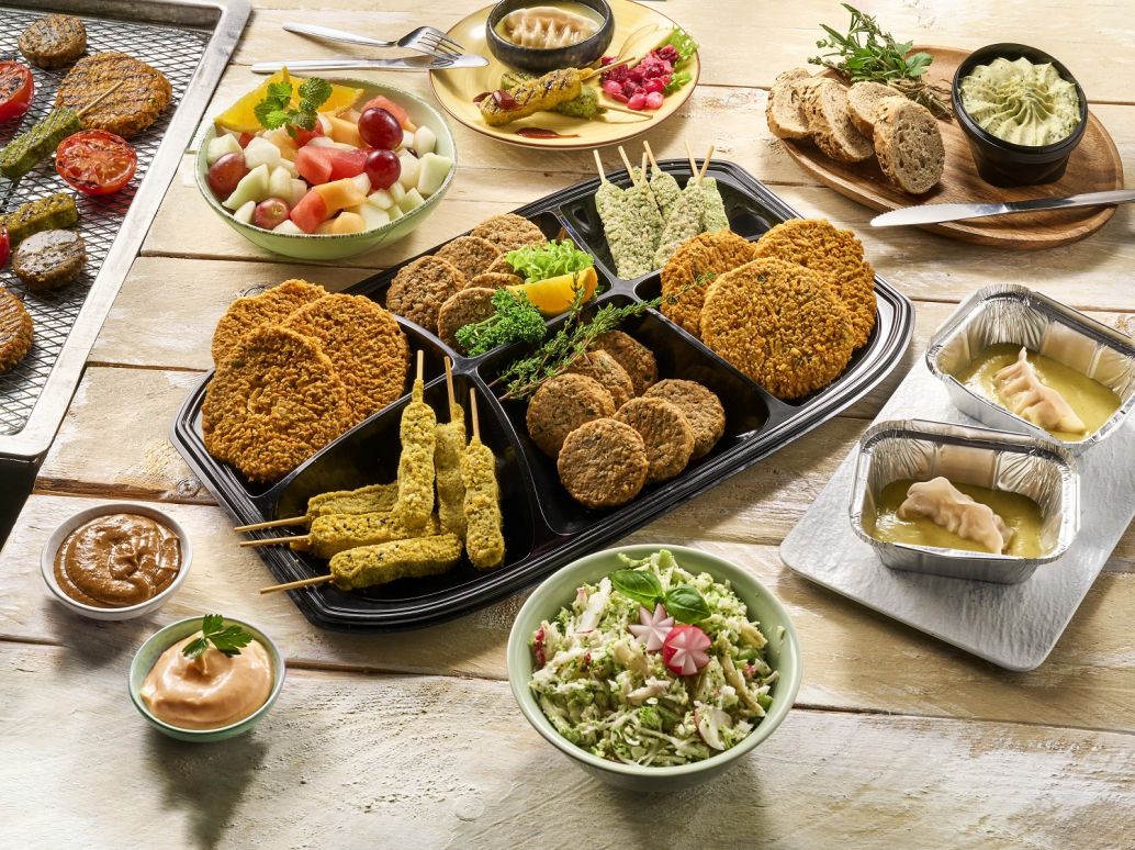 Dormio Vegan Barbecue