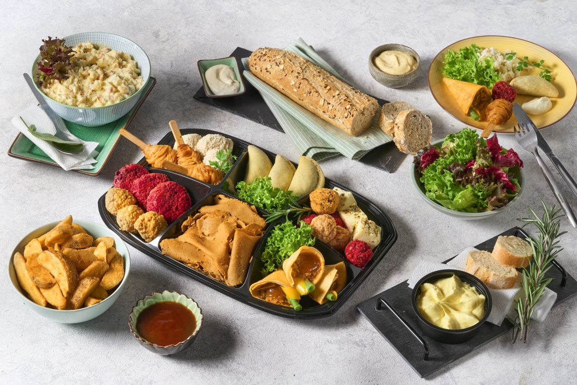 Dormio Vegetarisch Menu